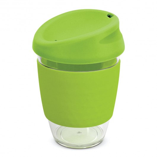 Tritan Reusable Coffee Cups bright green